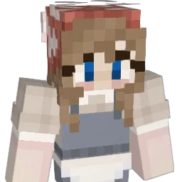 Poseidonscafe Minecraft avatar bust