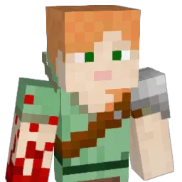 Poselag Minecraft avatar bust