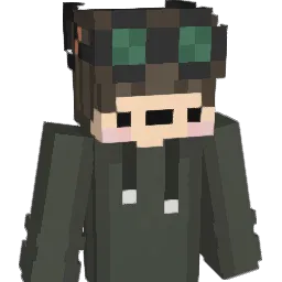 Poserground Minecraft avatar bust