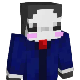 PoshMuon Minecraft avatar bust