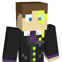 PoshNoob Minecraft avatar bust