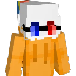 PosiPops Minecraft avatar bust