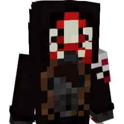PositiveJoker06 Minecraft avatar bust