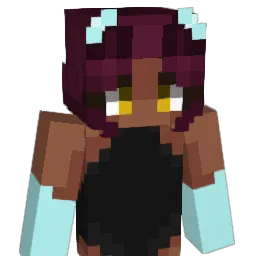 PositiveNews Minecraft avatar bust