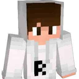 PositiveRay Minecraft avatar bust