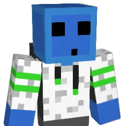PositiveSlime Minecraft avatar bust