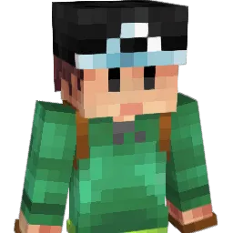 Positronn Minecraft avatar bust