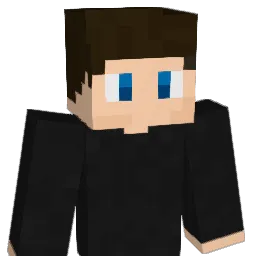 Posko Minecraft avatar bust