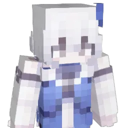 Poslian Minecraft avatar bust