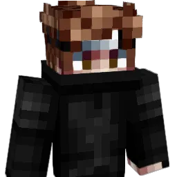 Pospu Minecraft avatar bust