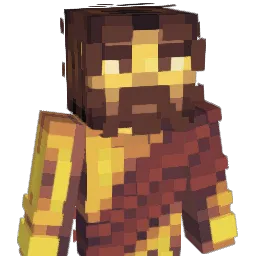 Posredstveno Minecraft avatar bust