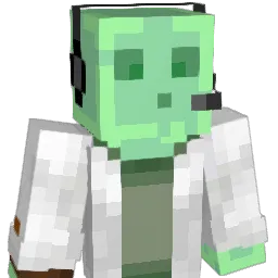 PossessedPork Minecraft avatar bust