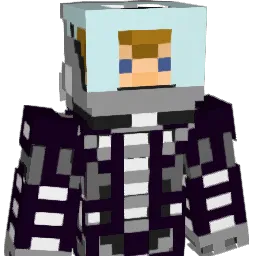 PossessedRobot Minecraft avatar bust