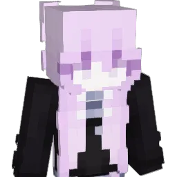 PossiblyBrainded Minecraft avatar bust