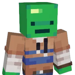 PossiblyHawkins Minecraft avatar bust