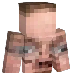 PossiblyJoel Minecraft avatar bust