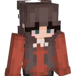 PossiblyMeggy Minecraft avatar bust