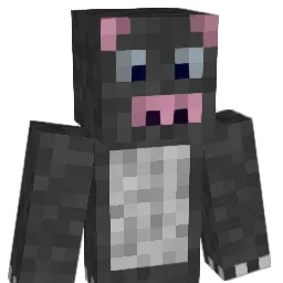 Posssum Minecraft avatar bust