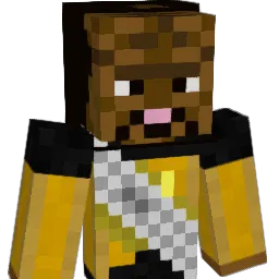Possumcatcher Minecraft avatar bust