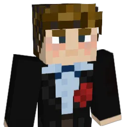 Possumknight Minecraft avatar bust