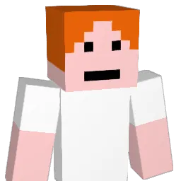Possumm Minecraft avatar bust