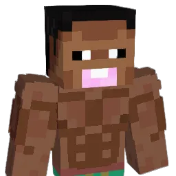 Post_Malone_ Minecraft avatar bust