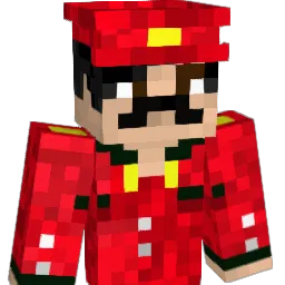 PostalDude15168 Minecraft avatar bust