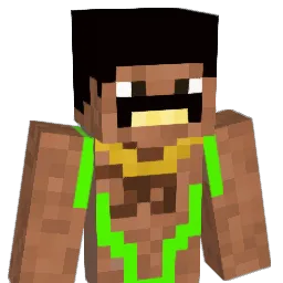 PostalPatriot556 Minecraft avatar bust