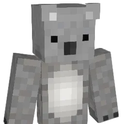 Postbin Minecraft avatar bust