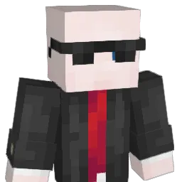 Posterwhale Minecraft avatar bust