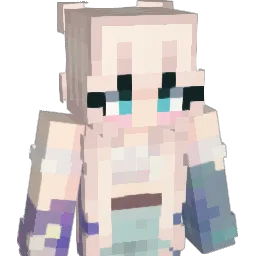 Posthumo Minecraft avatar bust