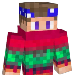 Postilion Minecraft avatar bust