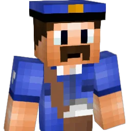 PostmanMike Minecraft avatar bust