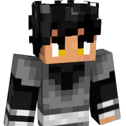 PotBaby Minecraft avatar bust