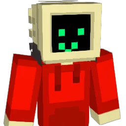 PotHats Minecraft avatar bust