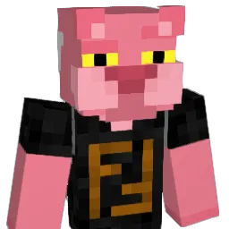 PotSpam Minecraft avatar bust