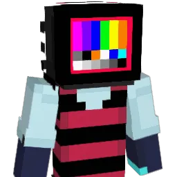 Potalute Minecraft avatar bust