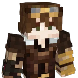 Potanda Minecraft avatar bust