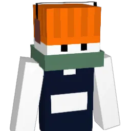 PotapotaN Minecraft avatar bust