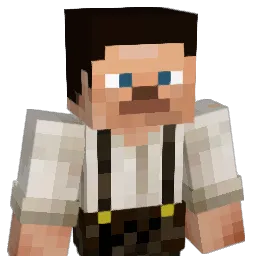PotashMC's Minecraft skin