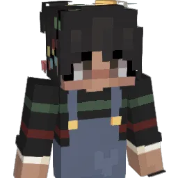 Potasheo Minecraft avatar bust