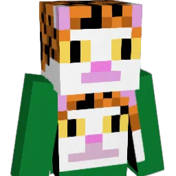 Potasiuombun Minecraft avatar bust