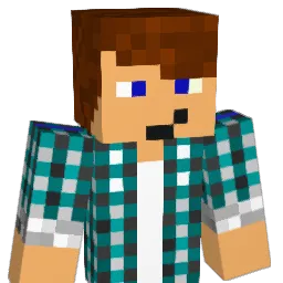 PotassiumMan Minecraft avatar bust