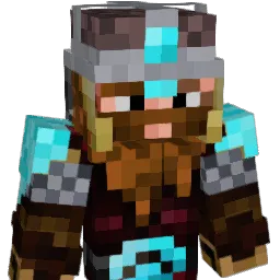 Potasto Minecraft avatar bust