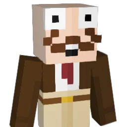 Potatces Minecraft avatar bust