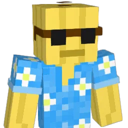 Potate3000 Minecraft avatar bust
