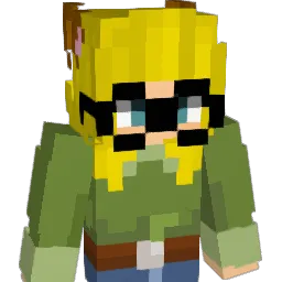 PotateDouce Minecraft avatar bust