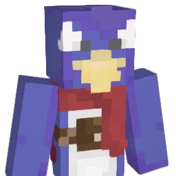 PotateJello Minecraft avatar bust