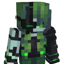 Potaterson Minecraft avatar bust