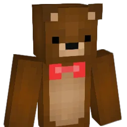 Potatiamos Minecraft avatar bust